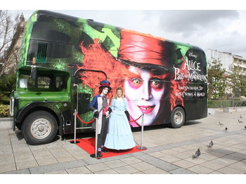 British Bus Bristol Lodekka FLF promotional exhibition unit - حافلة ذات طابقين: صورة 3