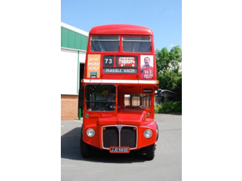 British Bus Sightseeing Routemaster Nostalgic Heritage Classic Vintage - حافلة ذات طابقين: صورة 1