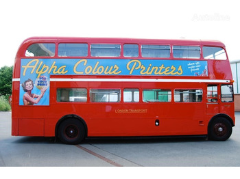 British Bus Sightseeing Routemaster Nostalgic Heritage Classic Vintage - حافلة ذات طابقين: صورة 3