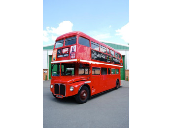 British Bus Sightseeing Routemaster Nostalgic Heritage Classic Vintage - حافلة ذات طابقين: صورة 2