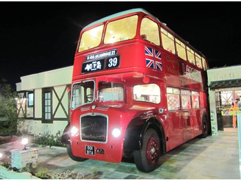 British Bus traditional style shell for static / fixed site use - حافلة ذات طابقين: صورة 1