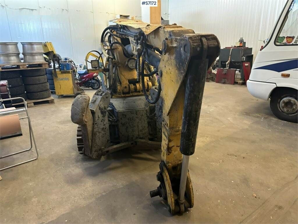حفار هدم Brokk 250T Demolition Robot: صورة 26