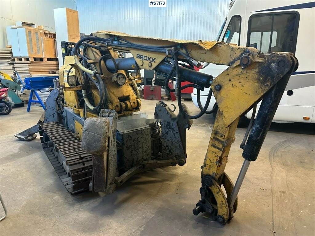 حفار هدم Brokk 250T Demolition Robot: صورة 27