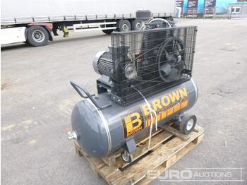 ضاغط هوائي Brown ST112 Electric Compressor, 270Litre tank: صورة 1