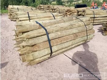 معدات البستنة Bundle of Timber Posts (1 of): صورة 1
