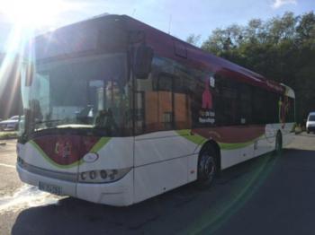 Solaris Urbino 12 - حافلة المدينة