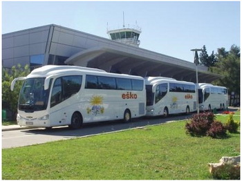 SCANIA IRIZAR PB - حافلة نقل لمسافات طويلة