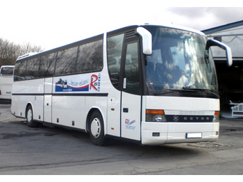 SETRA S 315 HD - حافلة نقل لمسافات طويلة
