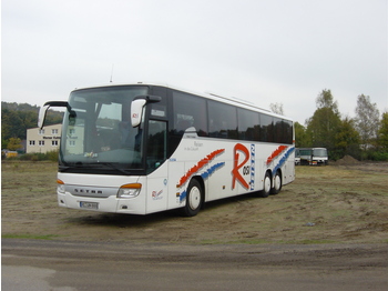 SETRA S 416 GT-HD - حافلة نقل لمسافات طويلة
