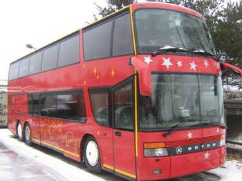 Setra 328 DT - حافلة نقل لمسافات طويلة