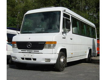 MERCEDES O 614 D - حافلة صغيرة