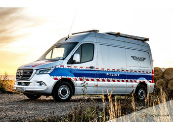 حافلة صغيرة Mercedes-Benz Sprinter 316, AHK, LED, 2sitz L2H2