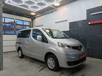 Nissan NV200 5 Osób Van Klimatyzacja Kamera Cofania 2010r - حافلة صغيرة