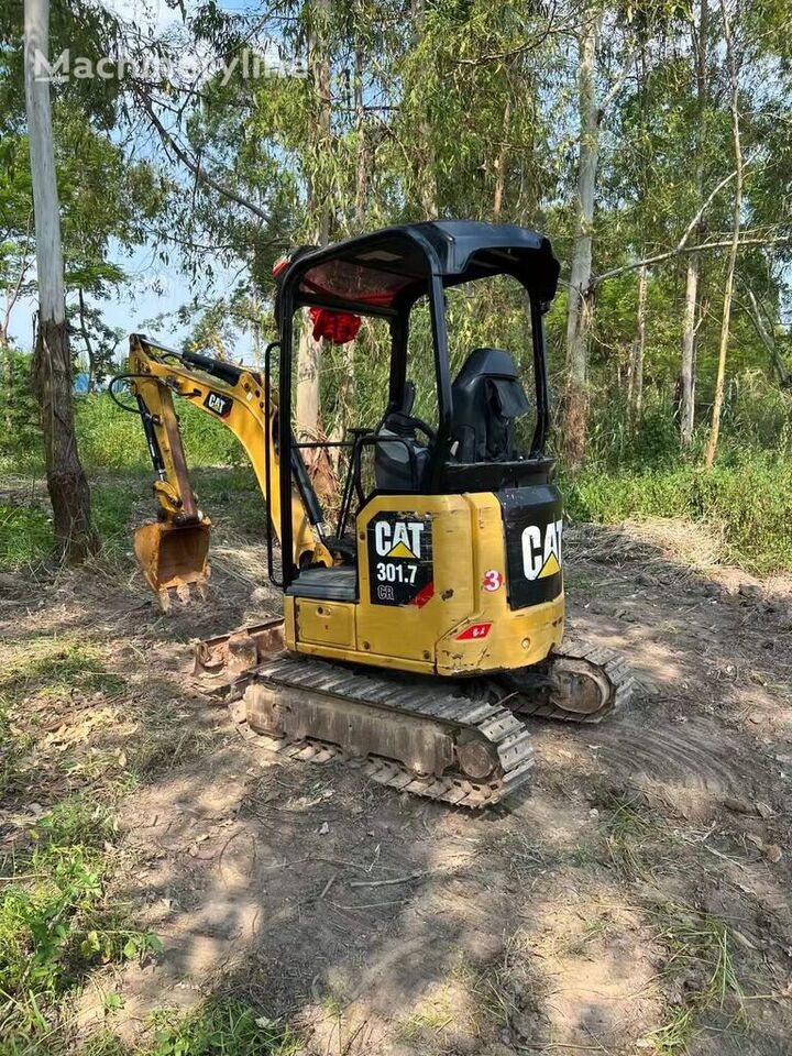 حفار صغير CATERPILLAR 301.7 CAT small mini excavator 1.7 tons: صورة 2