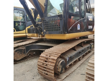 حفار زاحف CATERPILLAR 329D: صورة 1