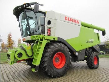 حصادة CLAAS LEXION 660: صورة 1