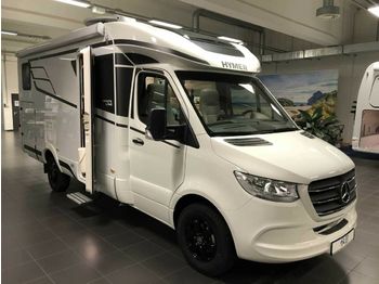 HYMER / ERIBA / HYMERCAR B-Klasse MC T 600 WhiteLine, Distronic, MBUX 10  - كرفان فان
