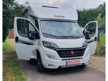 عربة تخييم مغلقة Pilote P 650 C