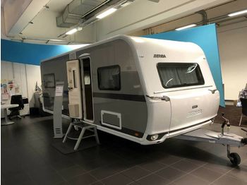 HYMER / ERIBA / HYMERCAR Eriba Nova 555 Modell 2020, Seitewände in Silber  - كرفان سحب