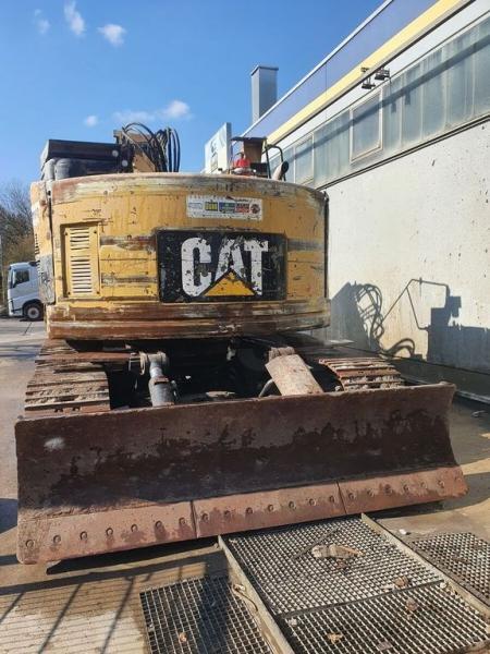 حفار زاحف, ماكينة حفر القنوات Caterpillar 3 Stück! 328D TUNNELBAG Tiefl. Schild Ripper: صورة 15