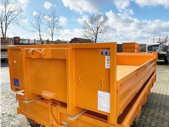 شاحنة حاويات للبيع  City Abrollcontainer mit abklappbaren Bordwänden City Abrollcontainer mit abklappbaren Bordwänden ca. 3,3m³: صورة 1
