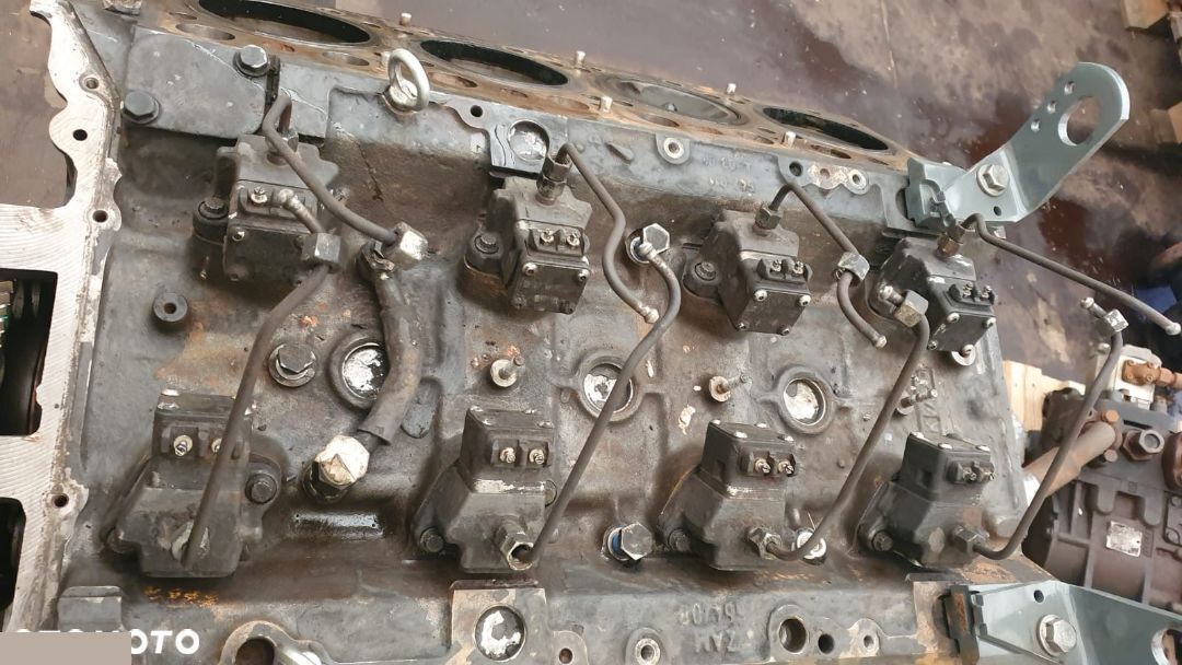 المحرك و قطع الغيار - آلات الحصاد Claas Lexion Jaguar OM 502LA [CZĘŚCI]: صورة 7
