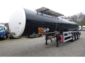 نصف مقطورة صهريج لنقل البيتومين Clayton Bitumen tank inox 31.6 m3 / 1 comp: صورة 1