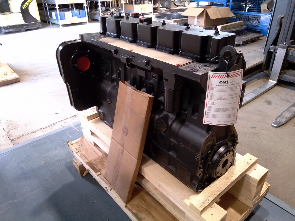 المحرك و قطع الغيار - آلات الإنشاء Cnh AR174398 -: صورة 3
