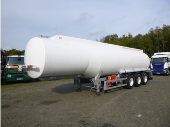 نصف مقطورة صهريج لنقل الوقود Cobo Fuel tank alu 40.2 m3 / 6 comp: صورة 1