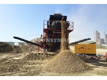 كسارة متحركه للبيع  Constmach Mobile Limestone Crusher Plant 150-200 tph: صورة 3