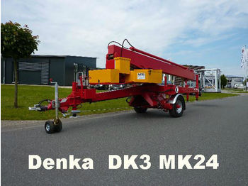 Denka Anhänger Arbeitsbühne DK3 MK24 21m  - منصة جومحمولةية