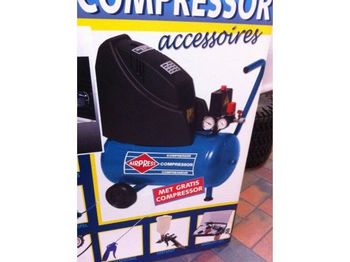  AIRPRESS  met accessoires - nieuw totaal pakket compressor - ضاغط هوائي