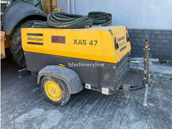 Atlas Copco XAS47 - ضاغط هوائي