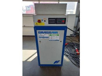 Grassair S30.10 11 kW 1500 L / min 10 Bar Silent Elektrische Schroefcompressor - ضاغط هوائي