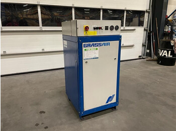 Grassair S30.10 11 kW 1500 L / min 10 bar Elektrische Schroefcompressor - ضاغط هوائي