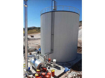 POLYGONMACH 1000 tons bitumen storae tanks - مصنع الأسفلت