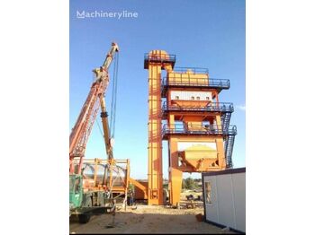 POLYGONMACH 240 Tons per hour batch type tower aphalt plant - مصنع الأسفلت