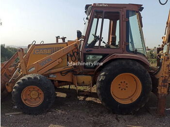 لودر ذو محراث خلفي/ باكهو CASE 580KF