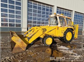 لودر ذو محراث خلفي/ باكهو JCB 3C II Backhoe Loader