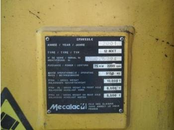 Mecalac 12MXT - لودر ذو محراث خلفي/ باكهو