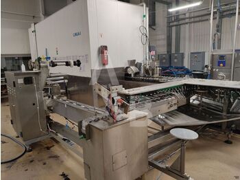 Catta27 ice cream production line - آلات الإنشاء