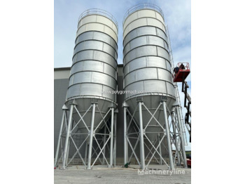 POLYGONMACH 300/500/1000 TONS BOLTED TYPE CEMENT SILO - خزان الأسمنت