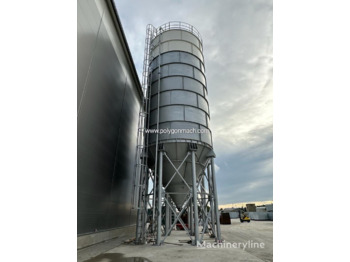POLYGONMACH 500T cement silo bolted type - خزان الأسمنت