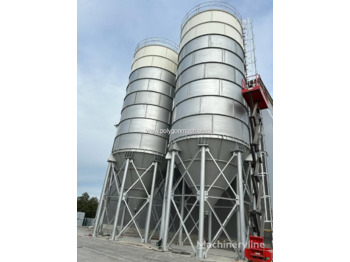 POLYGONMACH 500Ton capacity cement silo - خزان الأسمنت