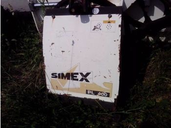 SIMEX PL400 - ماكينة الكشط على البارد
