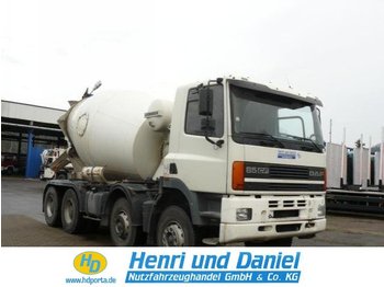 DAF CF 85-380 8x4 - شاحنة خلاطة خرسانة