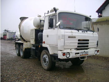  TATRA 815 6x6 - شاحنة خلاطة خرسانة