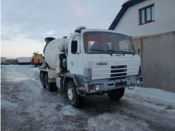 Tatra 815 - شاحنة خلاطة خرسانة