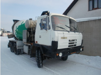 Tatra 815 P26208 6X6.2 - شاحنة خلاطة خرسانة