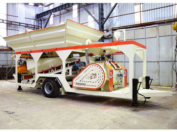 MESAS 35 m3/h MINI COMPACT CONCRETE PLANT [ Copy ] - آلة الخرسانة